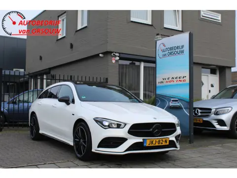 Mercedes-Benz CLA-Klasse 250e CLA35 AMG Nightpack Pano Memory Widescreen Ambient