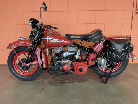 Harley-Davidson WL (bj 1947)