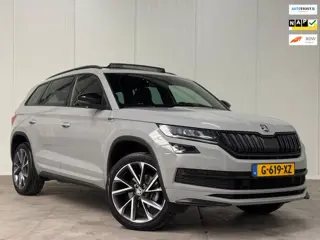 Skoda Kodiaq 1.5 TSI Sportline DSG VOL! PANO l TREKHAAK l CANTON l KEYLESS l ACC l LANE/SIDE l SFEER