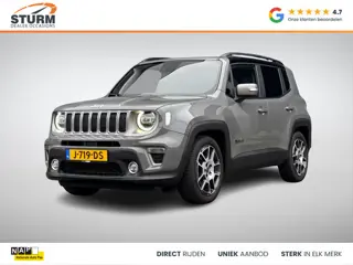 Jeep Renegade 1.3T DDCT Limited NL-Auto incl. Trekhaak!