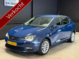 SEAT Ibiza 1.4 TDI Style Connect Navi Airco Cruise Lm Velgen Zeer Net! !! VERKOCHT !!
