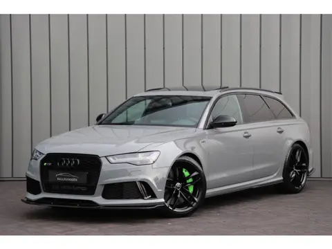 Audi RS6 4.0 TFSI Quattro | 560PK | Pano | Keramische-remmen | Milltek | Dynamic+ | Carbon | Matrix-