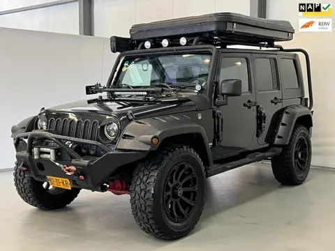 Jeep Wrangler Unlimited 2.8 CRD / Camper / Lier / Tent / NL-auto
