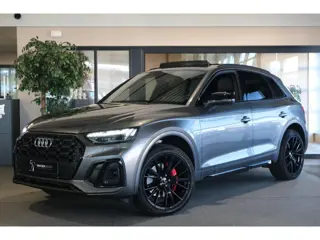Audi Q5 55 TFSI e 367PK 2x S-line Led Pano Virtual Cam Navi Cruise