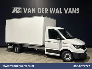 Volkswagen Crafter 2.0 141pk Bakwagen Laadklep Euro6 Airco | Apple Carplay | Android Auto Bijrijders