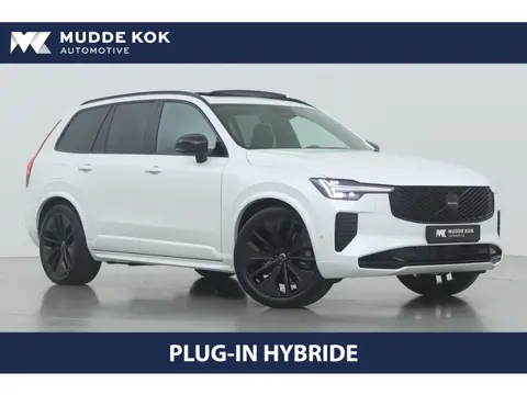 Volvo XC90 T8 Plug-in hybrid Ultra Black Edition | Luchtvering | Bowers&Wilkins | Massage+Ventilatie