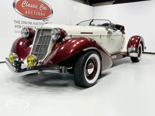 OVERIGE OVERIGE Auburn SPEEDSTER 6.7 V8  - ONLINE AUCTION