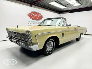 PLYMOUTH OVERIGE FURY Cabriolet III  - ONLINE AUCTION