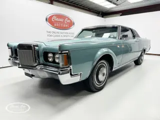 LINCOLN CONTINENTAL Mark III  - ONLINE AUCTION