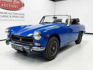 MG MIDGET MK III  - ONLINE AUCTION