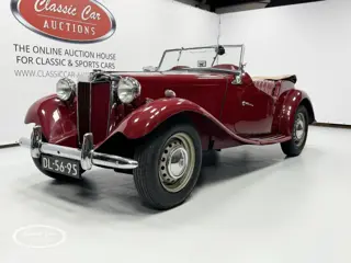 MG TD   - ONLINE AUCTION