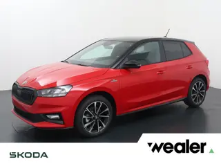 Škoda Fabia Monte Carlo 1.0 TSI 115 PK DSG | Automaat | Stoelverwarming | 17" Lichtmetalen velgen |