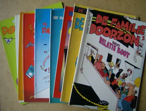 De familie doorzon albums adv. 759