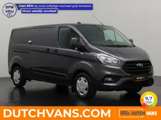 Ford Transit Custom 2.0TDCi 130PK Lang Limited | Euro 6 | Multimedia | Airco | Cruise | 3-Zits