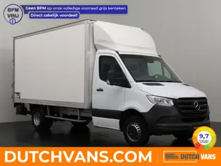 Mercedes-Benz Sprinter 515CDI 9G-Tronic Automaat Bakwagen+Laadklep | Airco | Cruise | 3-Zits | Daksp
