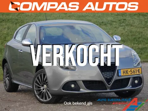 Alfa Romeo Giulietta 1.4 Turbo 170PK Distinctive (bj 2014)