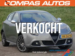 Alfa Romeo Giulietta 1.4 Turbo 170PK Distinctive (bj 2014)