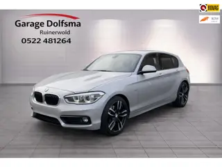 BMW 1-serie 116d SPORTLINE High Executive-LEER-NAVI-LED-STOELVERW-