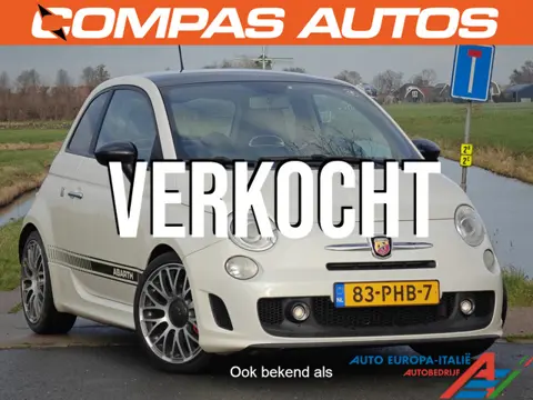 Fiat 500 1.4-16V Abarth | Panoramadak (bj 2011)