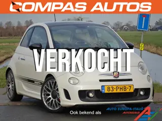 Fiat 500 1.4-16V Abarth | Panoramadak (bj 2011)