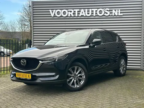 Mazda CX-5 2.0 SkyActiv-G 165 Luxury | ELEKTRISCHE KLEP | APPLE CARPLAY | ADAPTIEVE CRUISE CONTROL |