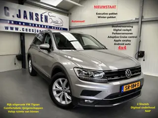 Volkswagen Tiguan 1.4 TSI 4Motion 4x4 Highline NIEUWSTAAT !!