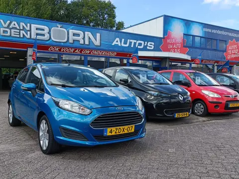 Ford Fiesta 1.0 Style Trekhaak 16'' L.M.V Nw APK (bj 2015)