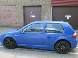 Volkswagen Golf 4 1.6 2000 Plaatwerk kleurcode LWSZ