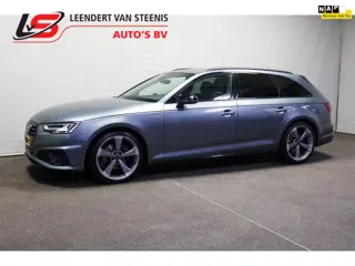 Audi A4 Avant 35 TFSI Sport S line black edition