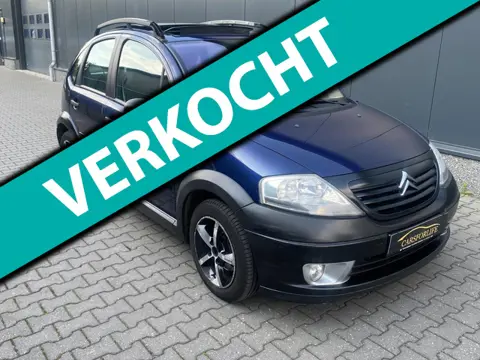 Citroen C3 1.4i-16V X-TR Clima|Pano|Trekhaak|Automaat N.A.P