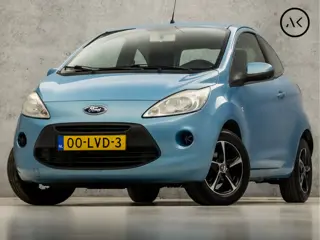 Ford Ka 1.2 Cool&Sound Sport (AIRCO, LM VELGEN, SPORTSTOELEN, ELEK RAMEN, NIEUWE APK, NIEUWSTAAT)