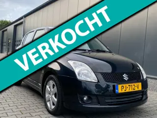 Suzuki Swift 1.3 Onara Exlusive 5D Leder|Airco|Navi