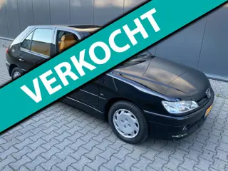 Peugeot 306 1.6 XT 5-deurs Automaat|Airco| N.A.P UNIEK MODEL