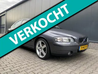 Volvo S60 2.4 Edition Airco|Leder|R velgen|Trekhaak