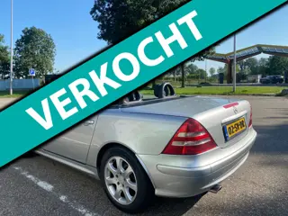 Mercedes-Benz SLK-klasse 230 KOMPRESSOR (ROADSTER) AUTOMAAT