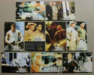 GODS AND MONSTERS lobbycard set.