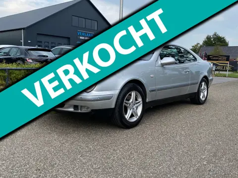 Mercedes-Benz CLK-klasse Coupé 320 Sport 250PK N.A.P