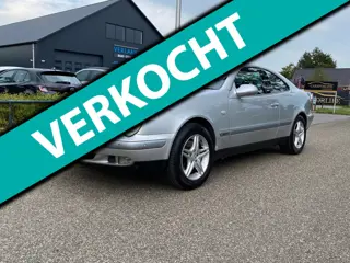 Mercedes-Benz CLK-klasse Coupé 320 Sport 250PK N.A.P