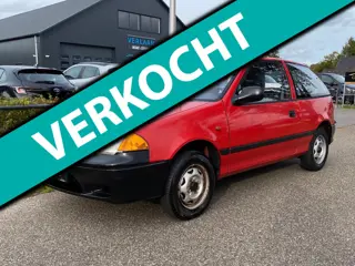 Suzuki Swift 1.0 GL Nieuwe APK bij aflevering 1e eigenaar