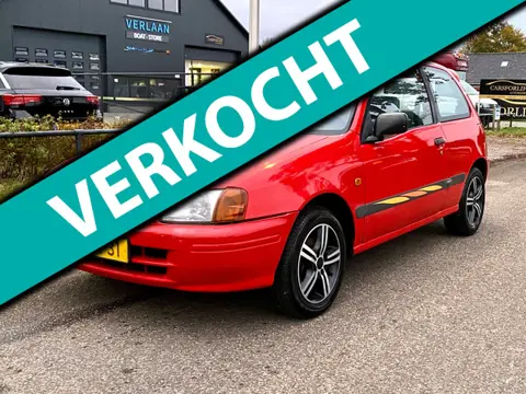 Toyota Starlet 1.3-16V N.A.P APK 23-08-2025