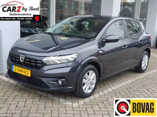 Dacia Sandero 1.0 TCe 90 COMFORT Android/Apple | Airco | Camera | Dodehoeksensoren