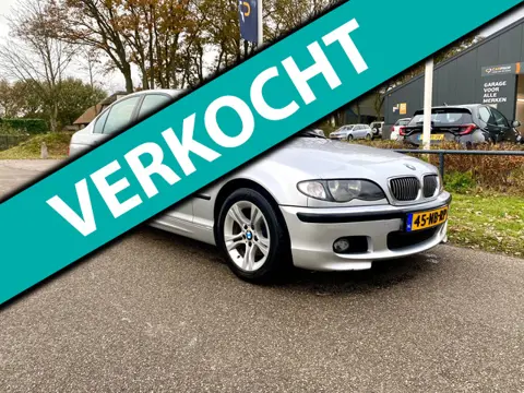 BMW 3-serie 316i Essence ( Facelift ) E46