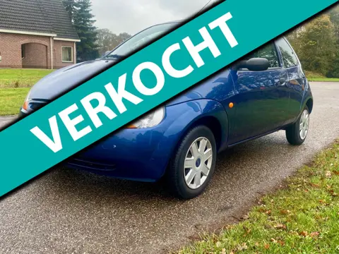 Ford Ka 1.3 Futura (AIRCO) NIEUWE APK 21-10-2025 N.A.P