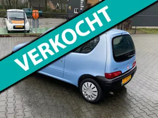 Fiat Seicento 1.1 S ( INCLUSIEF NIEUWE APK BIJ AFLEVERING )