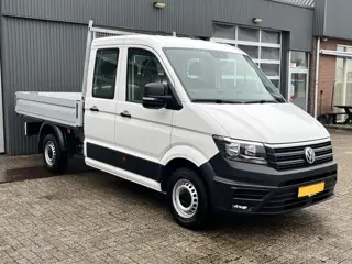 Volkswagen Crafter 35 2.0 TDI DC Open laadbak Airco Cruise controle Pick-up Euro 6 Parkeerhulp achte