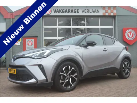 Toyota C-HR 1.8 Hybrid Bi-Tone Trekhaak /12mnd. gar./ stuurverwarming.
