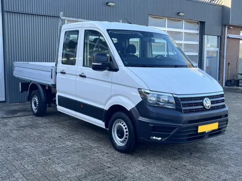 Volkswagen Crafter 35 2.0 TDI DC Open laadbak Airco Cruise controle Pick-up Euro 6 Parkeerhulp achte