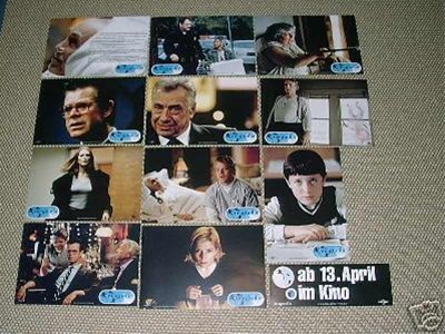MAGNOLIA lobbycard set.