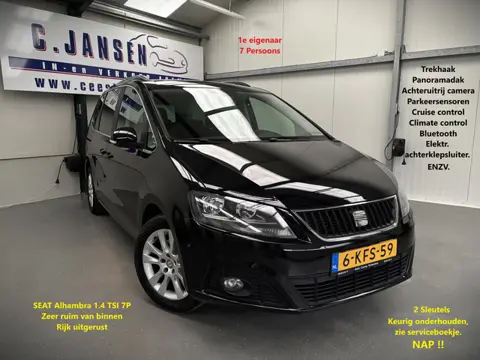 SEAT Alhambra 1.4 TSI Businessline Executive 7p 1e eigenaar! NAP!