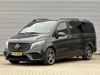Mercedes-Benz V-klasse 300d 4 MATIC|Elec schuifde|AMG Line|Dubbele cabine
